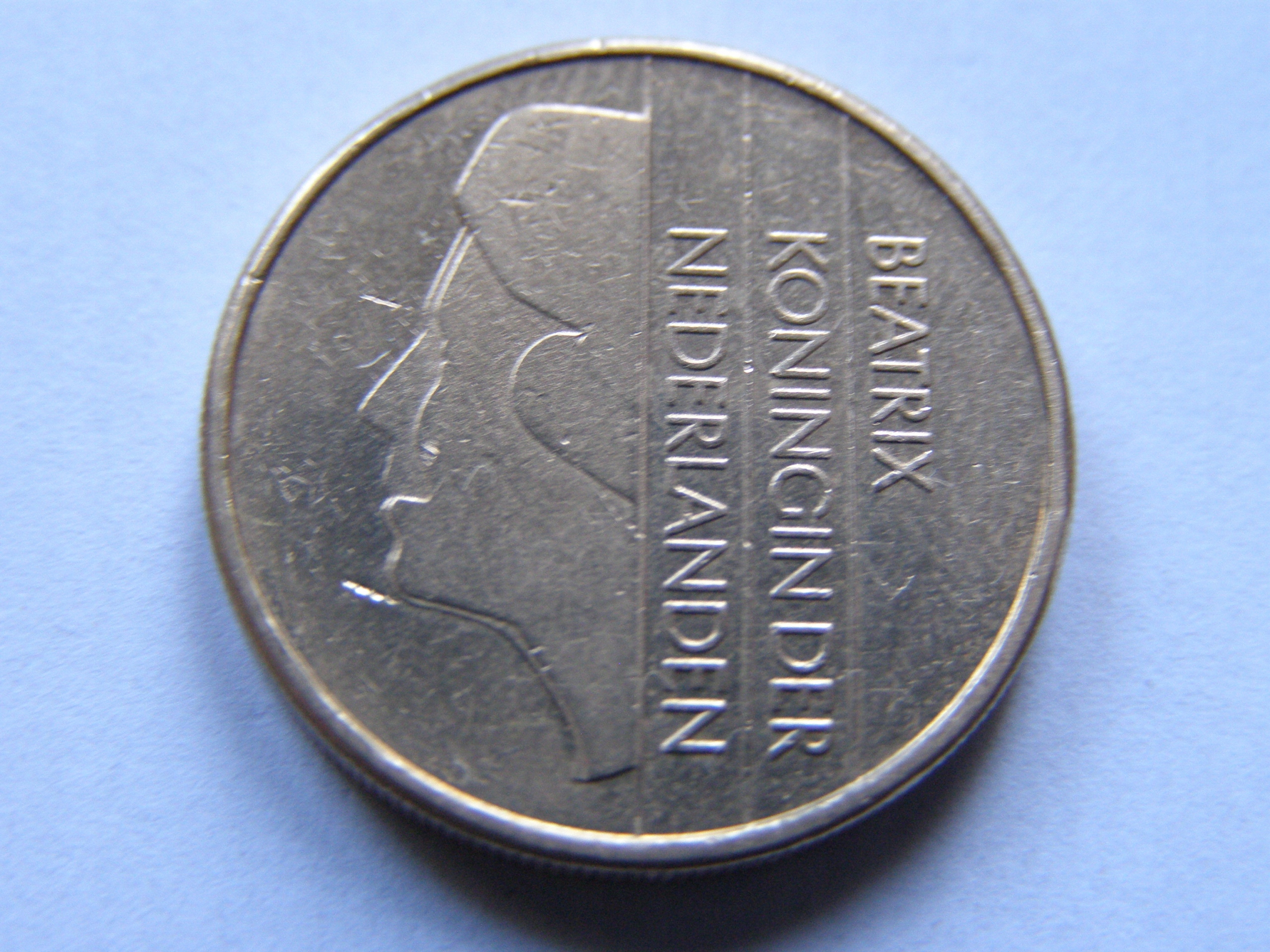 HOLANDIA HOLLAND 5 GULDEN 1989 ROK !!!!!!!!!! 0408