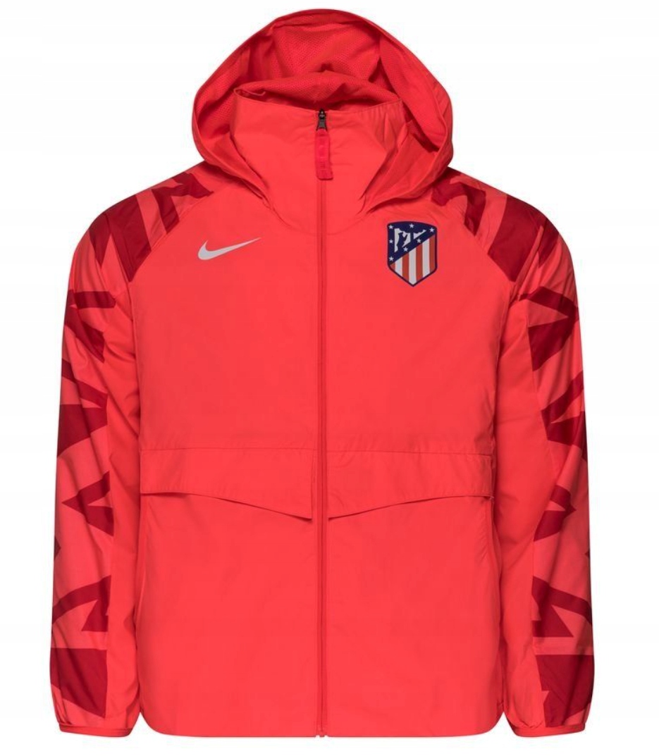 Nike Dámská větrovka Podšívka Atletico Madrid Volná CW0621-644 L