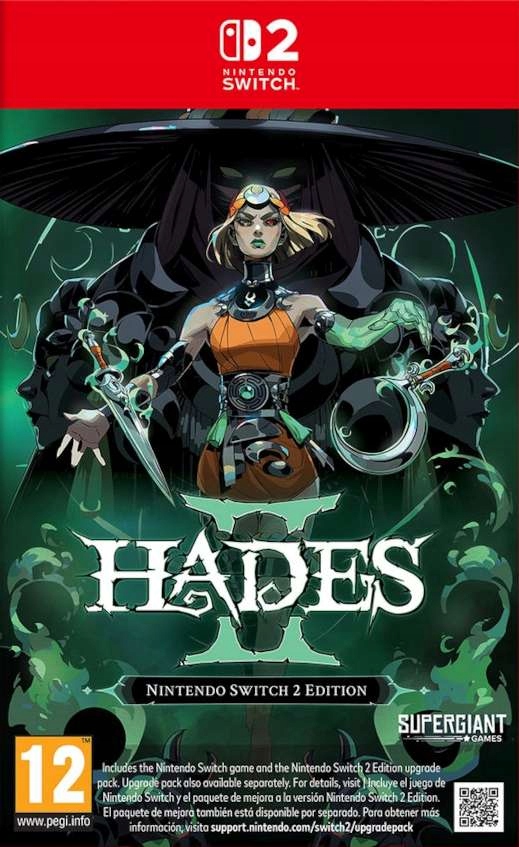Hades II Nintendo Switch 2 pudełkowa