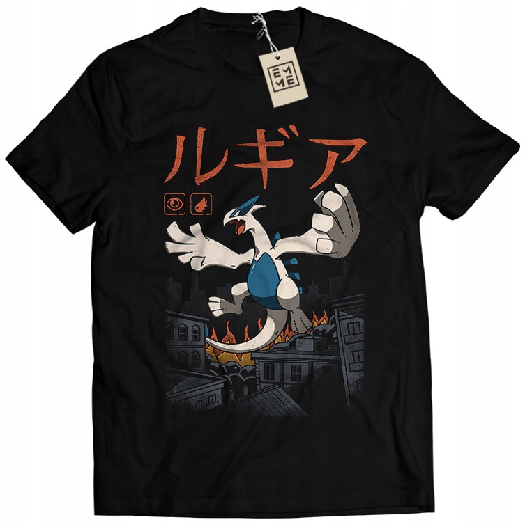 

Koszulka One Will Fall Godzilla King Kong M