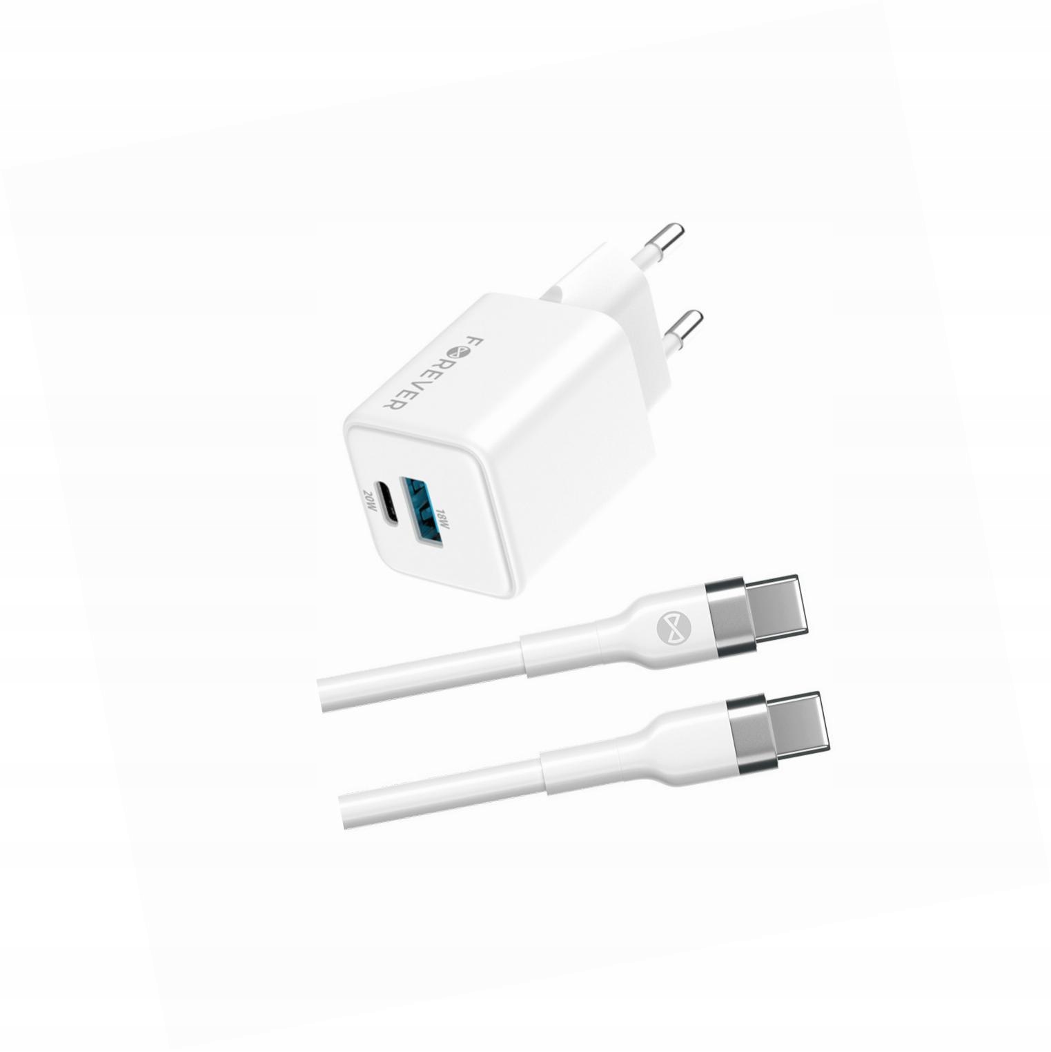 Szybka ładowarka GaN 20W długim z kablem 2m do Xiaomi Redmi Note 10 5G