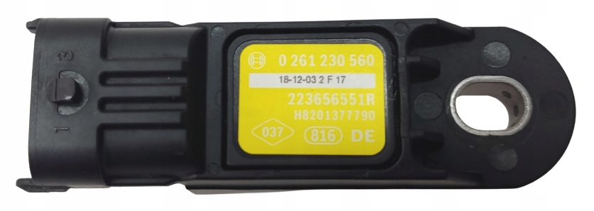 CZUJNIK CISNIENIA MAP SENSOR MASTER 2 3 0261230560