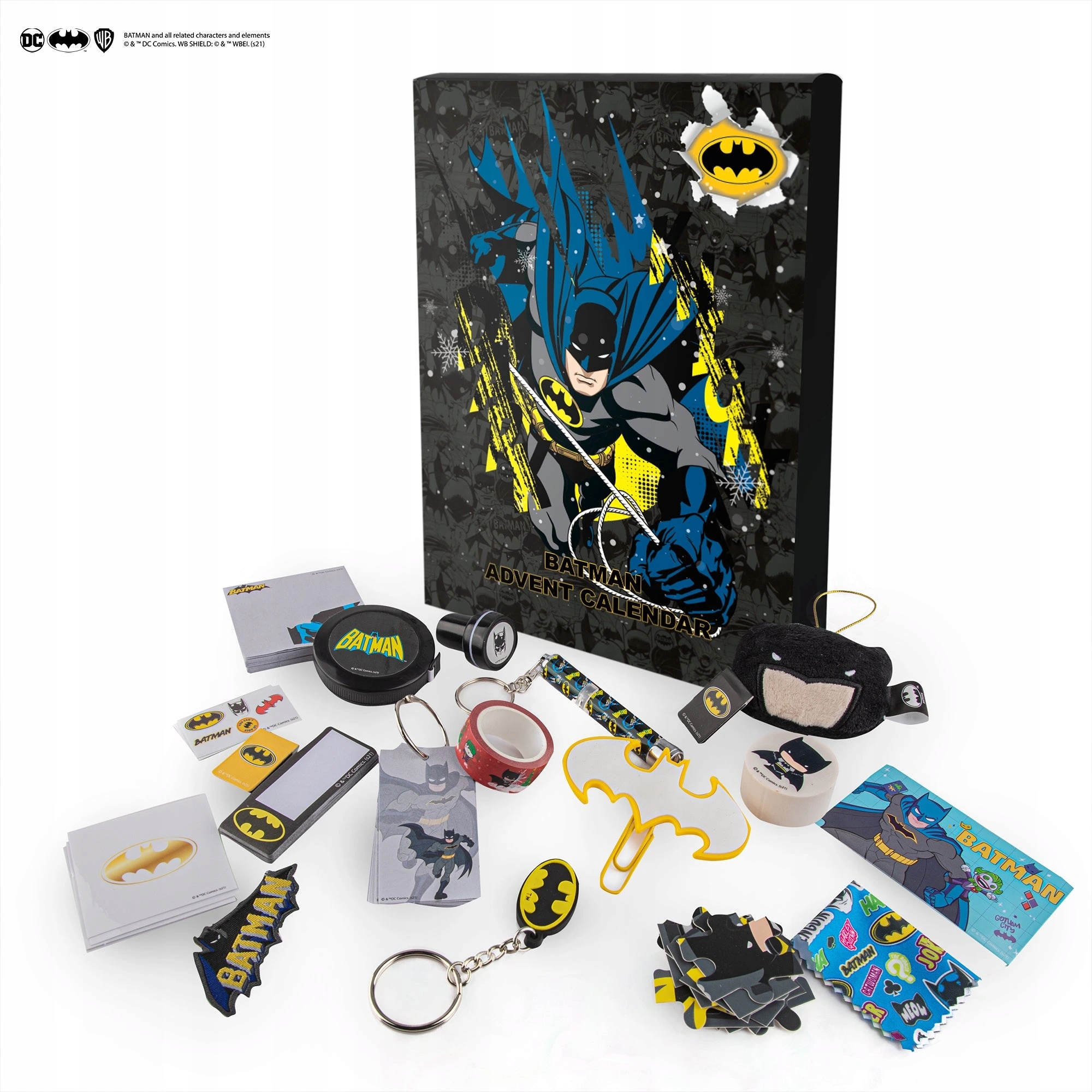 Adventní kalendář černý, Batman