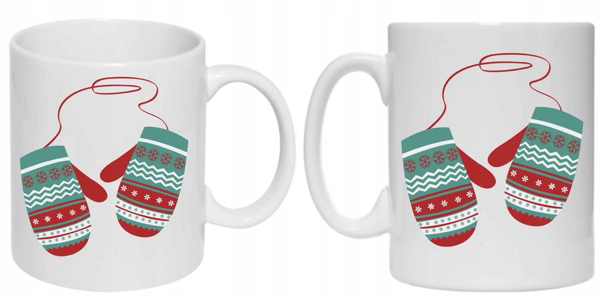 KUBEK PREZENT ŚWIĘTA BOŻEGO NARODZENIA WESOŁYCH Pojemność 330 ml