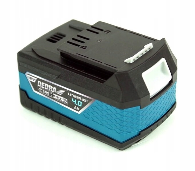 

Akumulator 4,0 Ah Li-Ion 18V DED7034 Dedra