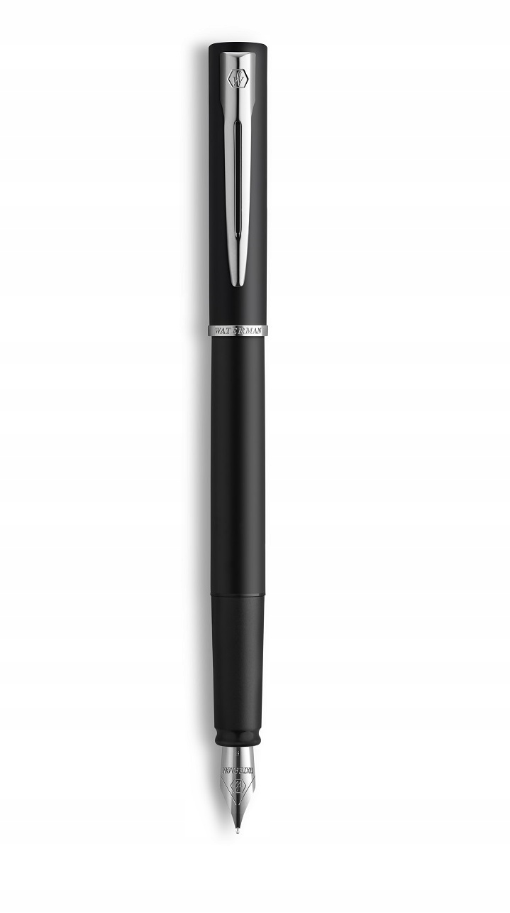

Pióro wieczne Waterman Allure czarny mat Ct