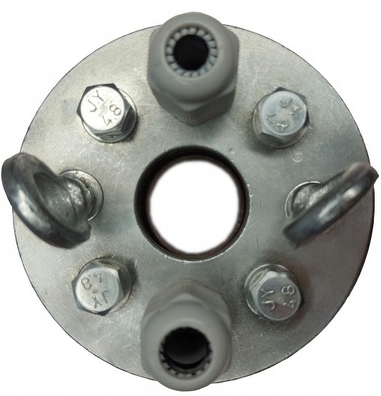 GŁOWICA STUDZIENNA WEWNĘTRZNA 110/40mm PE PRZOLOTOWA OCYNKOWANA DO STUDNI Stan opakowania oryginalne