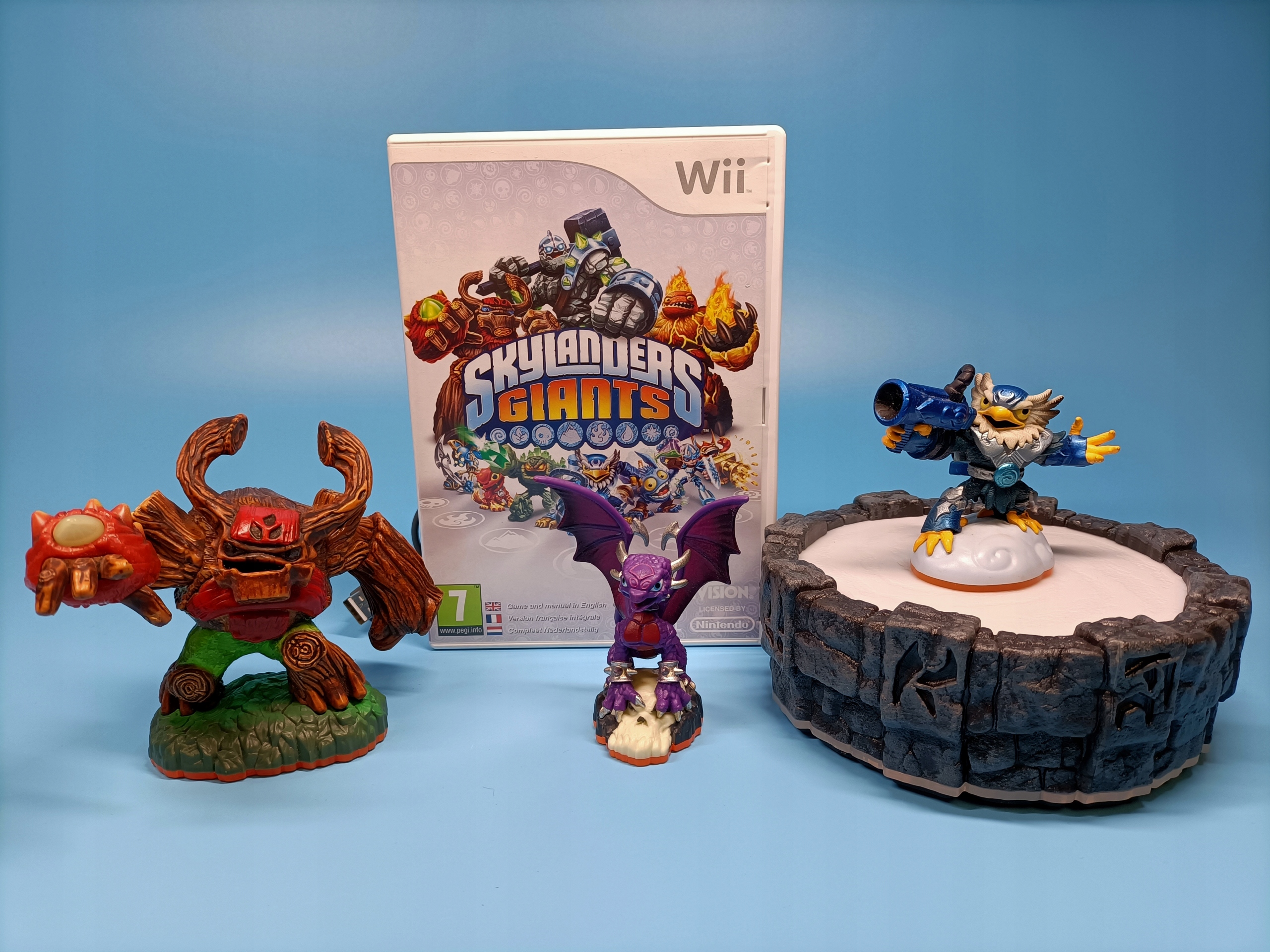 Skylanders Giants Wii Starter Pack Tematyka zręcznościowe