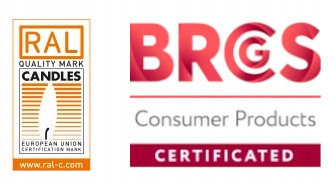 Świeca zapachowa trójkolorowa Kwiat Kaktusa 170g 32h Skład parafinowa