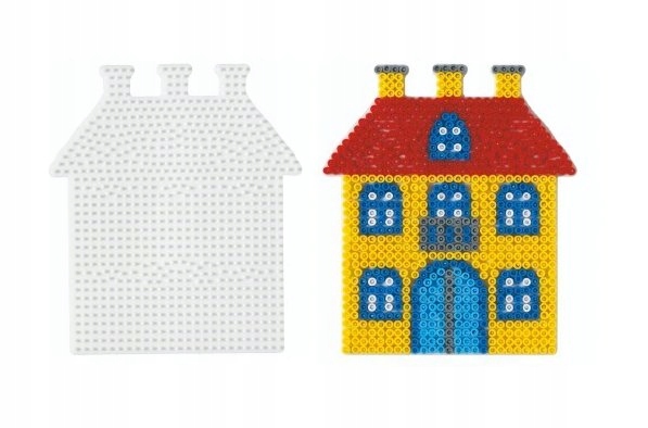 

Hama 306 Domek podkładka do koralików midi