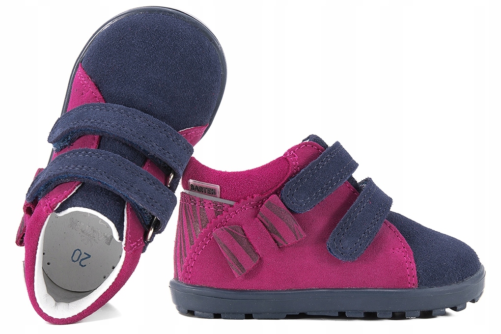 BARTEK 11732 TRZEWIKI PROFILAKTYCZNE DZIEWCZĘCE PÓŁBUTY 22