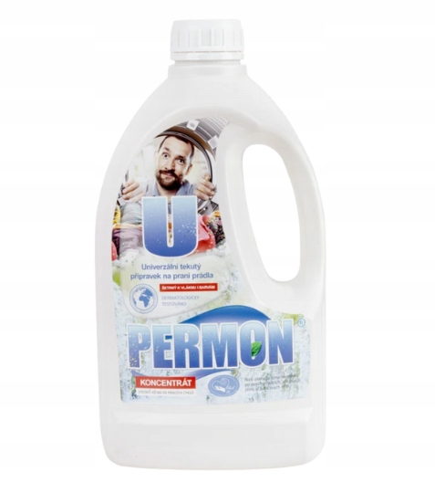 Missiva Permon U prací gel 1,5 l