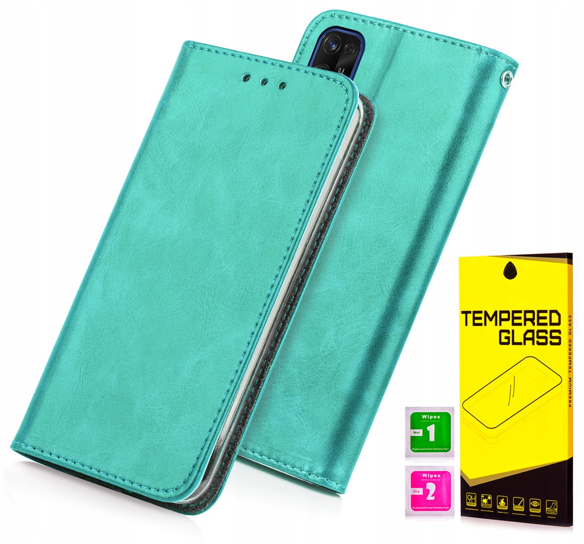

Etui Portfel Do Realme 7 Pro Szkło