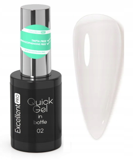 Excellent PRO Quick Gel in Bottle 11g 002 MLECZY ŻEL W BUTELCE
