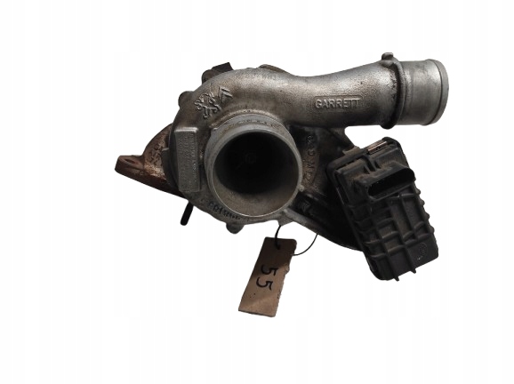 DUCATO BOXER JUMPER 06- 2.2 TURBINA TURBOSPRĘŻARKA CU3Q-6K682-BB