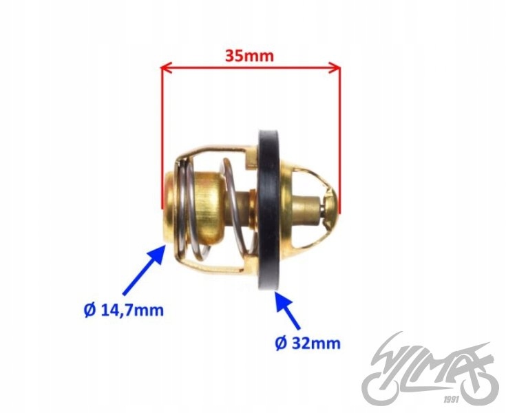 TERMOSTAT UKŁADU CHŁODZENIA Numer katalogowy części WZMOTO.PL MSCT.4.04.06.2023.2798