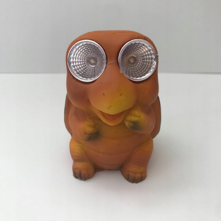 Figurka ogrodowa ŻŁÓW SOLARNA MINI WIOSNA OGRÓD