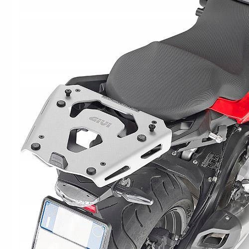 Rám centrálneho kufra Givi s hliníkovou doskou Monokey Bmw F 900 Xr