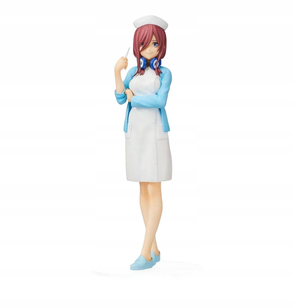 The Quintessential Quintuplets Miku Nakano Figurka 21 cm