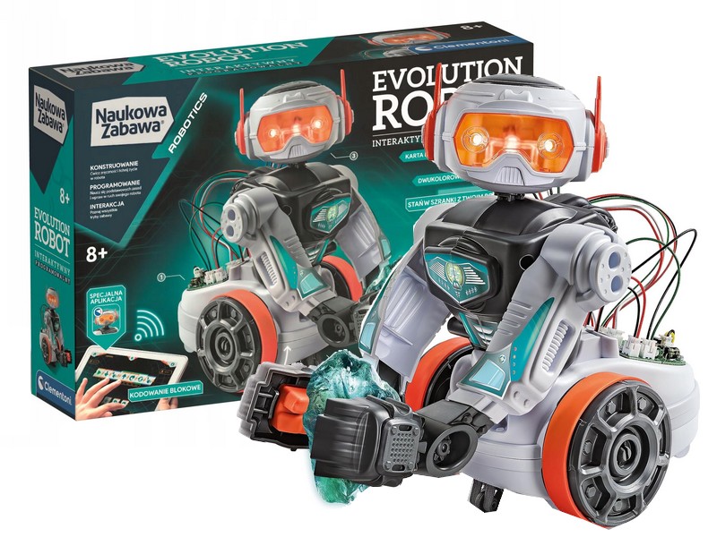 Robot Clementoni RoboMaker - do programowania i kodowania