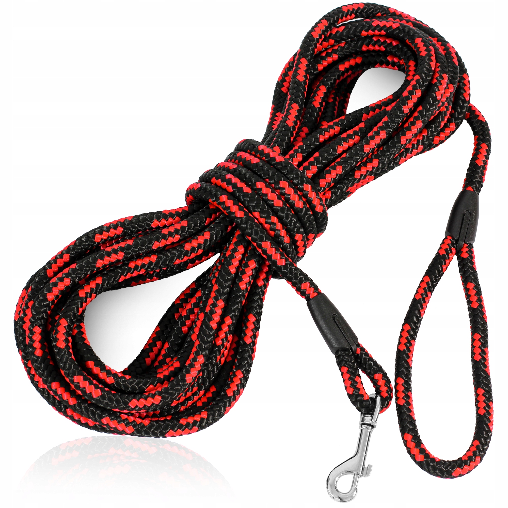 2 x Vodítko z lana pro psa Silná Hrubá 15 m