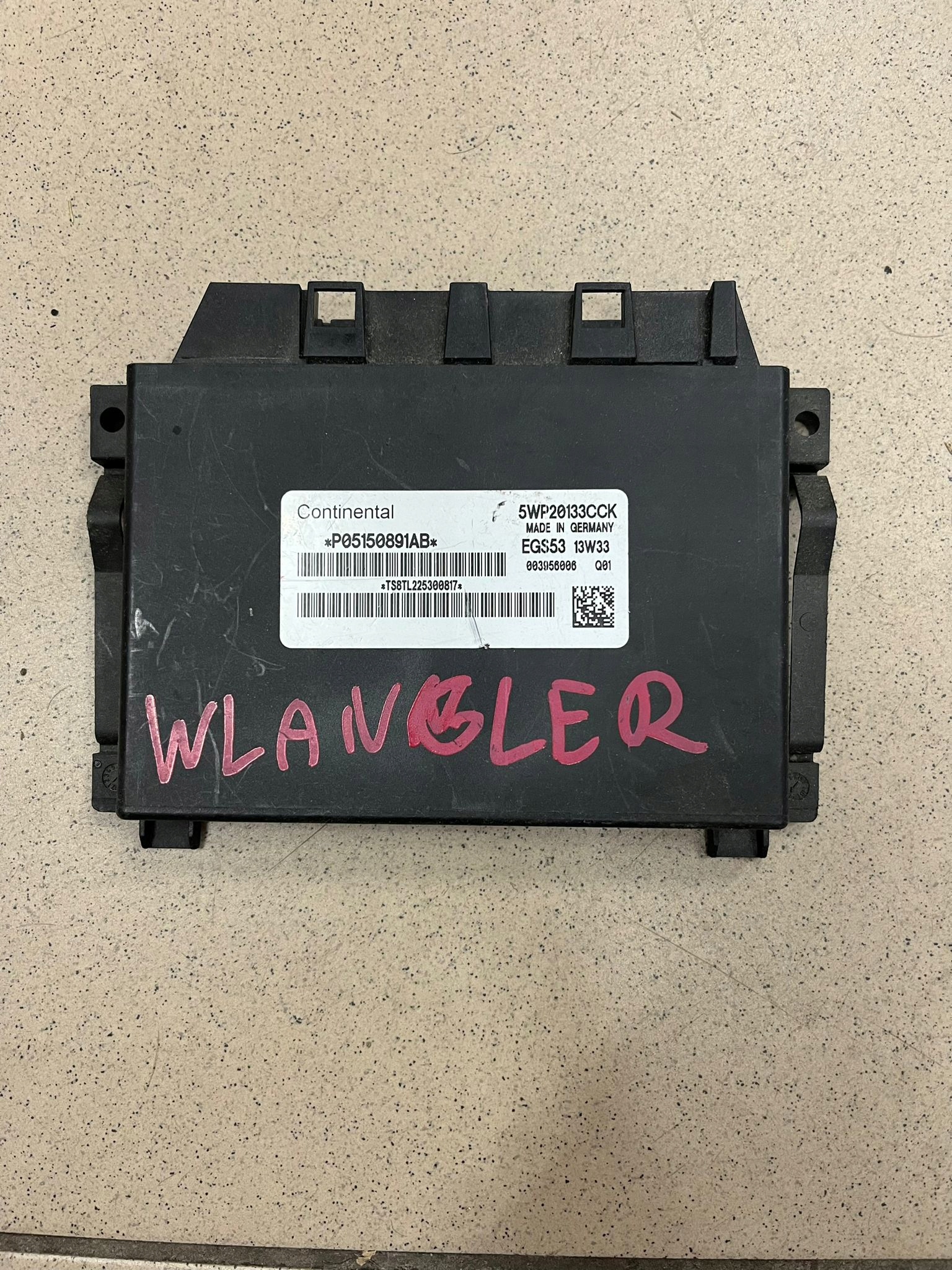 MODUŁ STEROWANIE SKRZYNIA BIEGÓW CONTROL MODULE 5150891AB