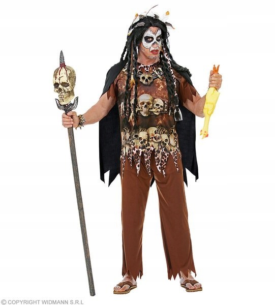 Kostým Kněze Voodoo Jeskynník XL