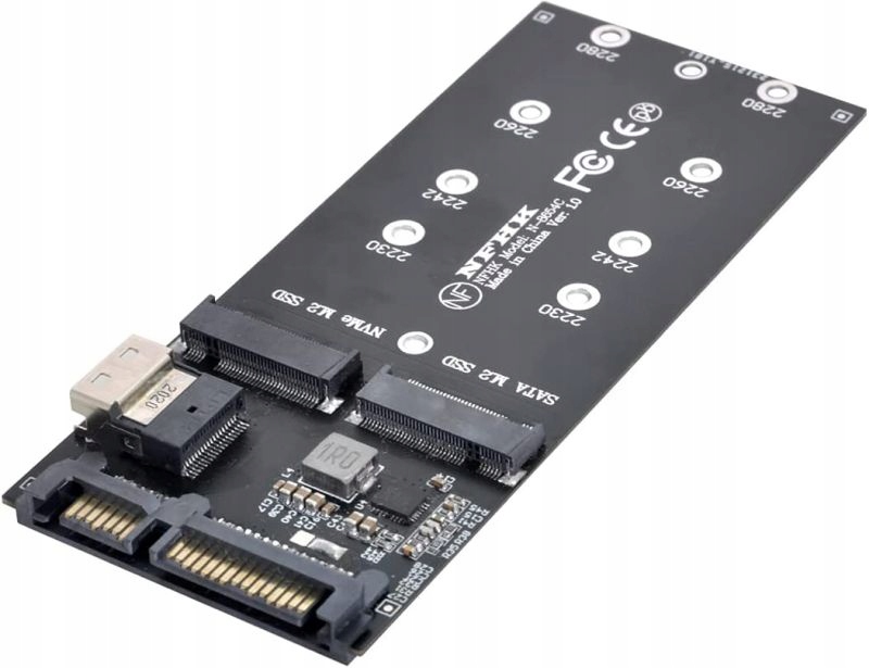 Adapter M.2 NVMe WulkanCen 4402 czarny