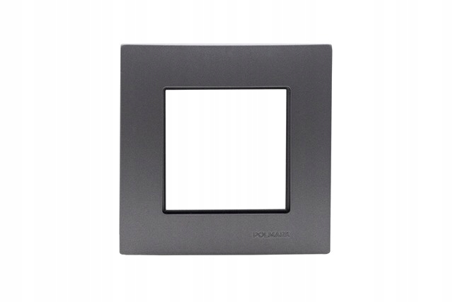 

Polmark Rosa Ramka pojedyncza R-1Q.IN inox