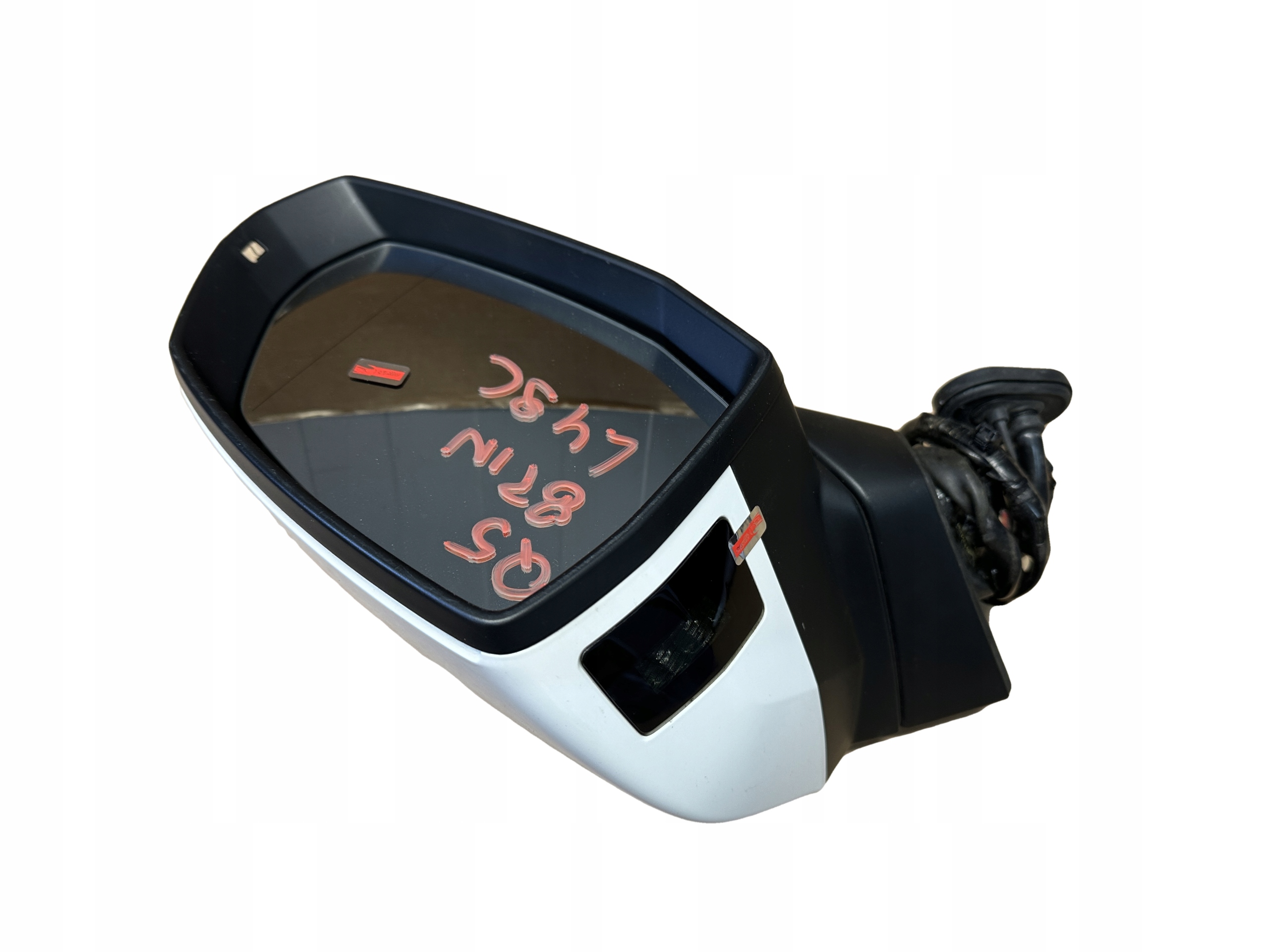 AUDI Q5 80A mirror right 8 PIN LY9C