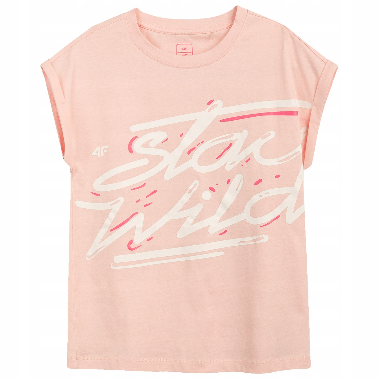 

Koszulka dziecięca T-shirt 4F junior JTSD009A 146