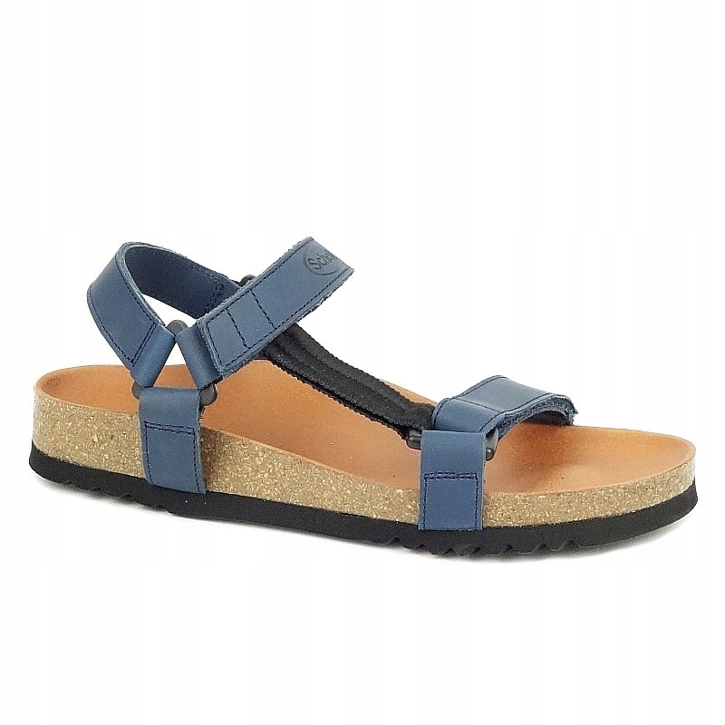 Scholl Heaven Kultovní Modré Profilované Sandály vel. 39