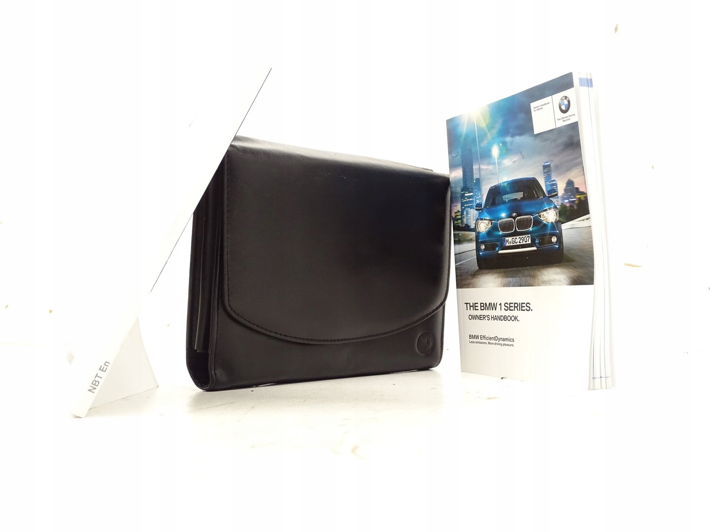 KSIĄŻKA SERWISOWA INSTRUKCJA+ETUI POKROWIEC BMW 1