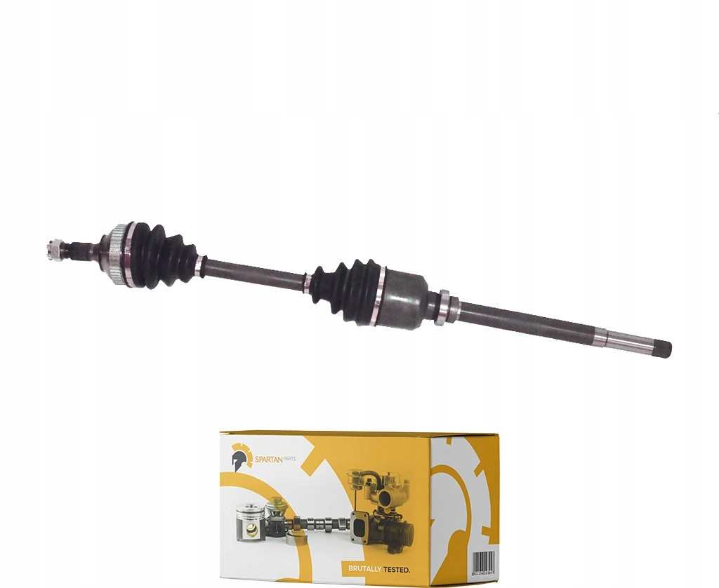 PÓŁOŚ CITROEN BERLINGO 96+ PRAWY 1.6 HDI [ ]ABS