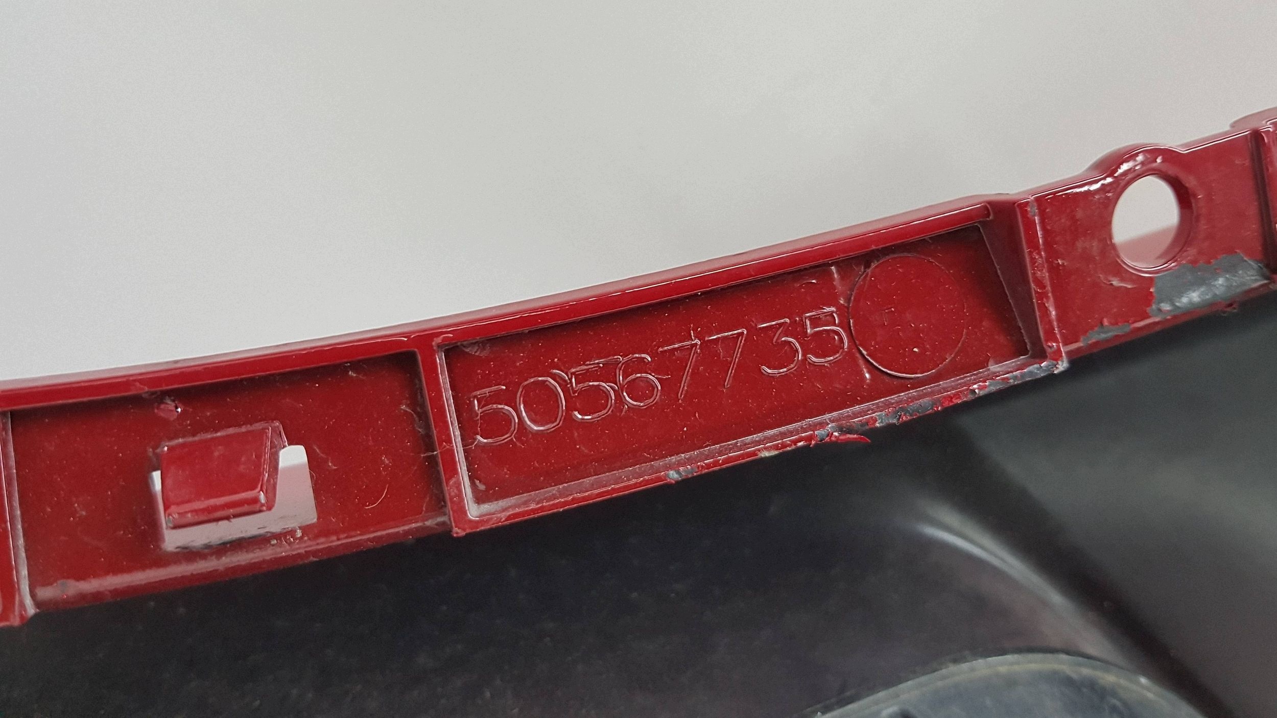 ALFA ROMEO GIULIA VELOCE 2016 - bumper front 50567735