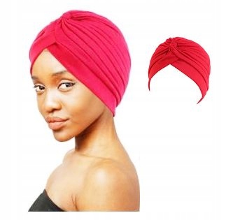 MIX KOLORY Turban do włosów Opaska ANTYALERGICZNE Marka inna