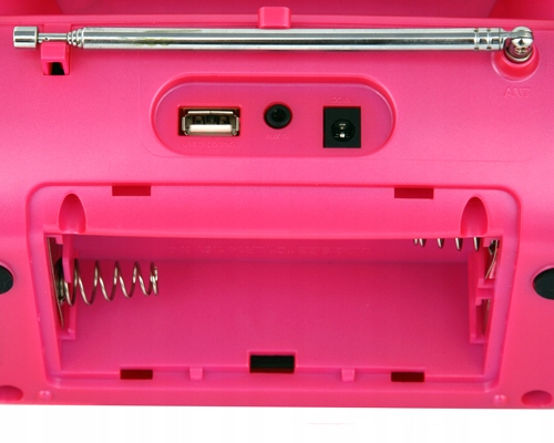 Radio z Bluetooth / USB Różowe Camry Kod producenta CR1139P