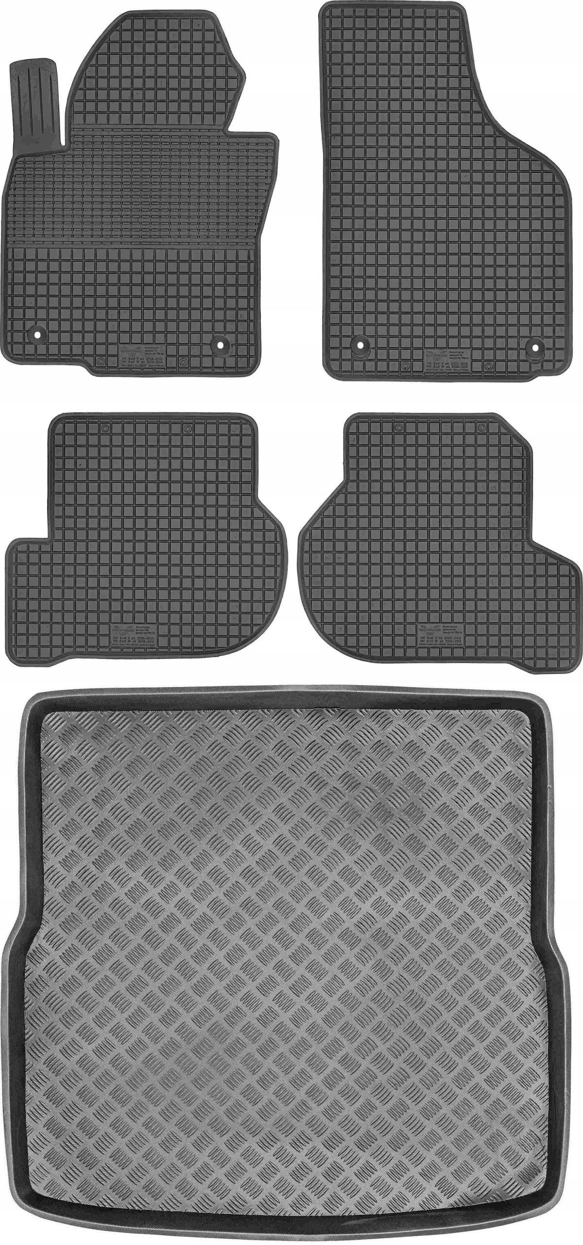 Volkswagen Golf V Kombi od roku 2007-2009 – Set – Koberce nosič