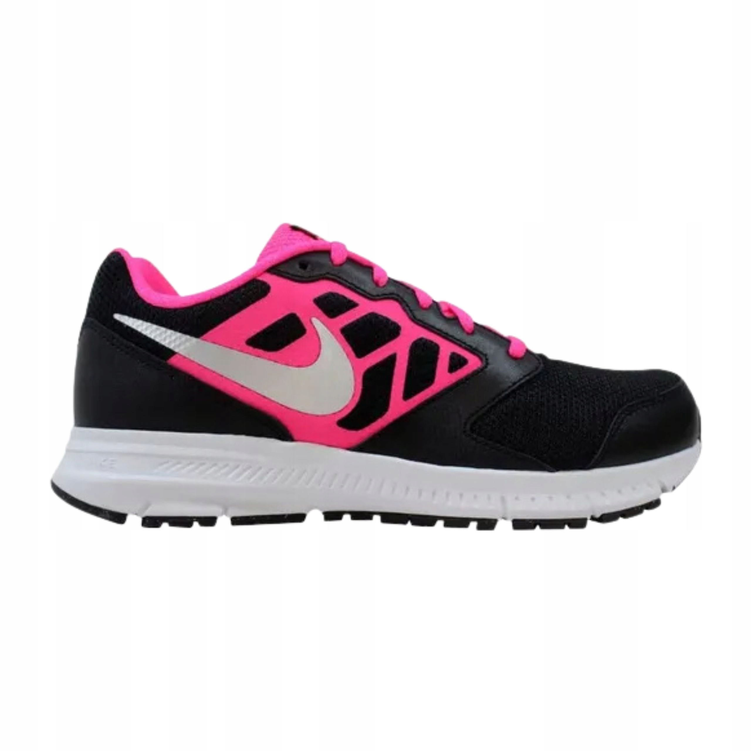 Młodzieżowe buty sportowe czarne Nike Downshifter 6 35,5