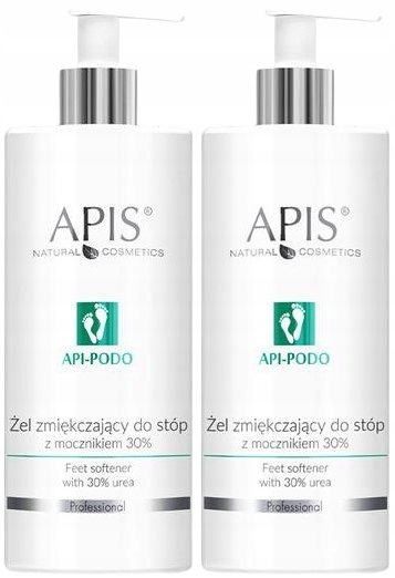 2 kusy Api-podo Gel Na Nohy s ureou 30% 500 ml Apis