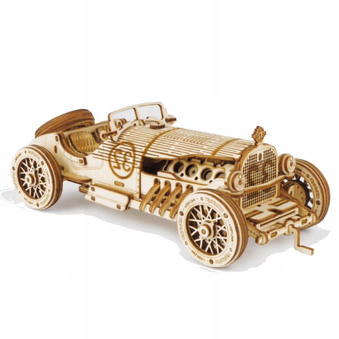 

Model Samochód Do Składania Puzzle 3d Konstrukcja