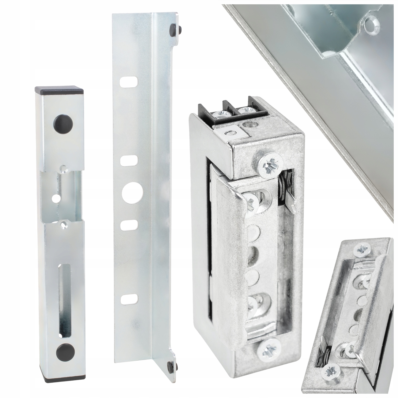 Kazeta Elektrozávěs Symetrický Univerzální Levý/pravý Závěs S Aretací