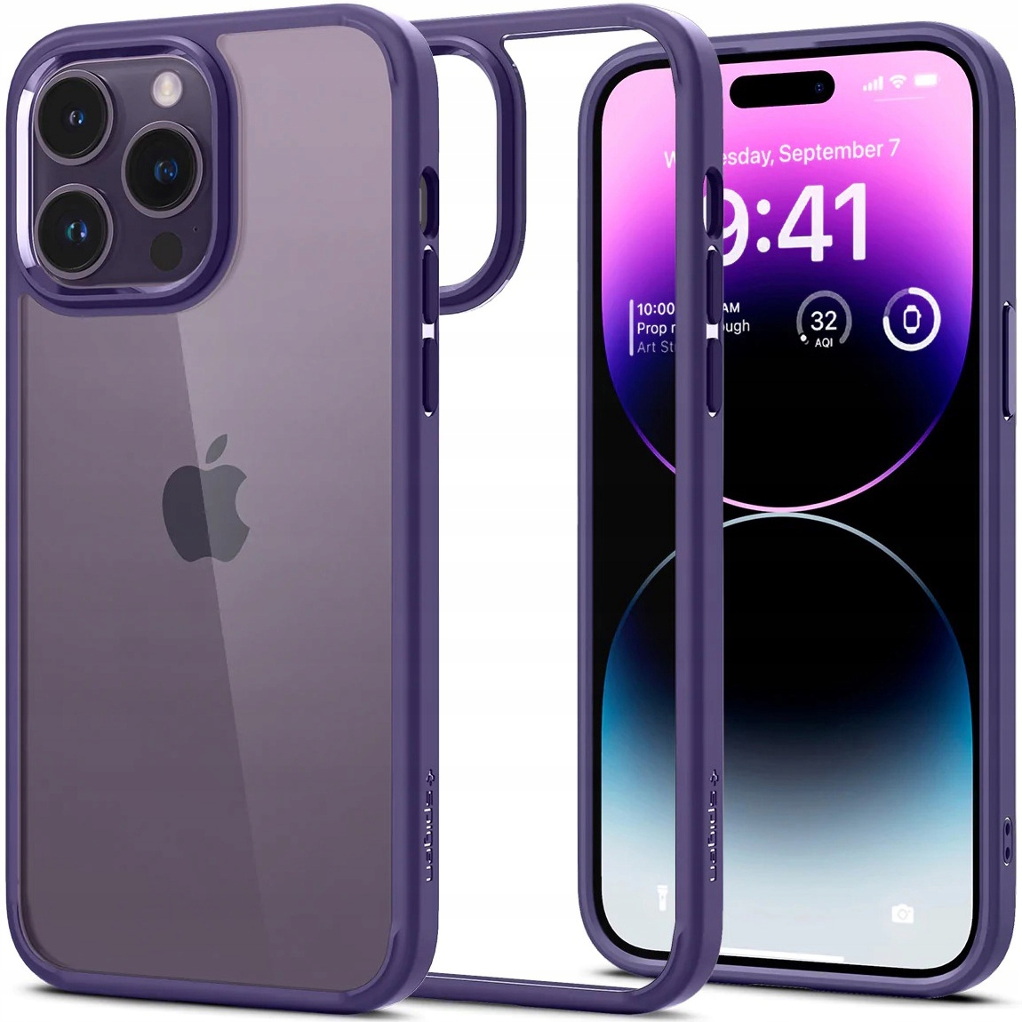 

Etui do iPhone 14 Pro, Spigen Ultra Hybrid obudowa