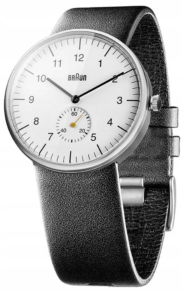 Klasický Jednoduchý Ocelový Pánský Unisex Vodotěsný Náramek Braun BN0024WHBK