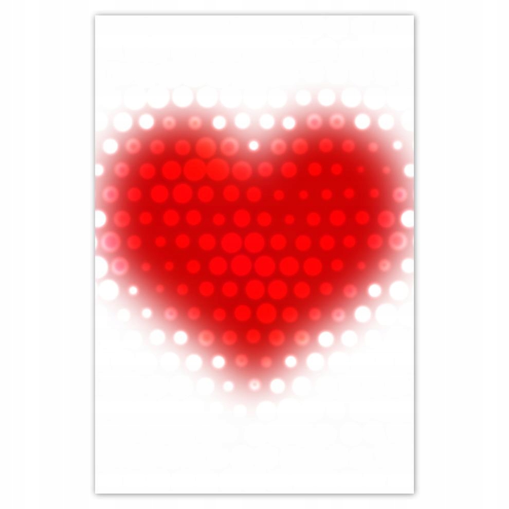 

Plakaty 40x60 Czerwone serce
