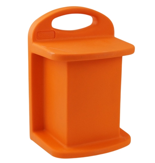 Skříňka Přenosná Rozvaděčová 270x390x200MM Oranžová IP67