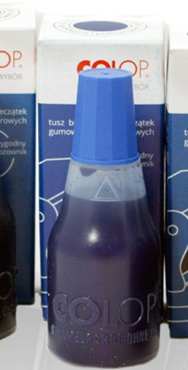 

Tusz do pieczątek ciemno niebieski Granatowy