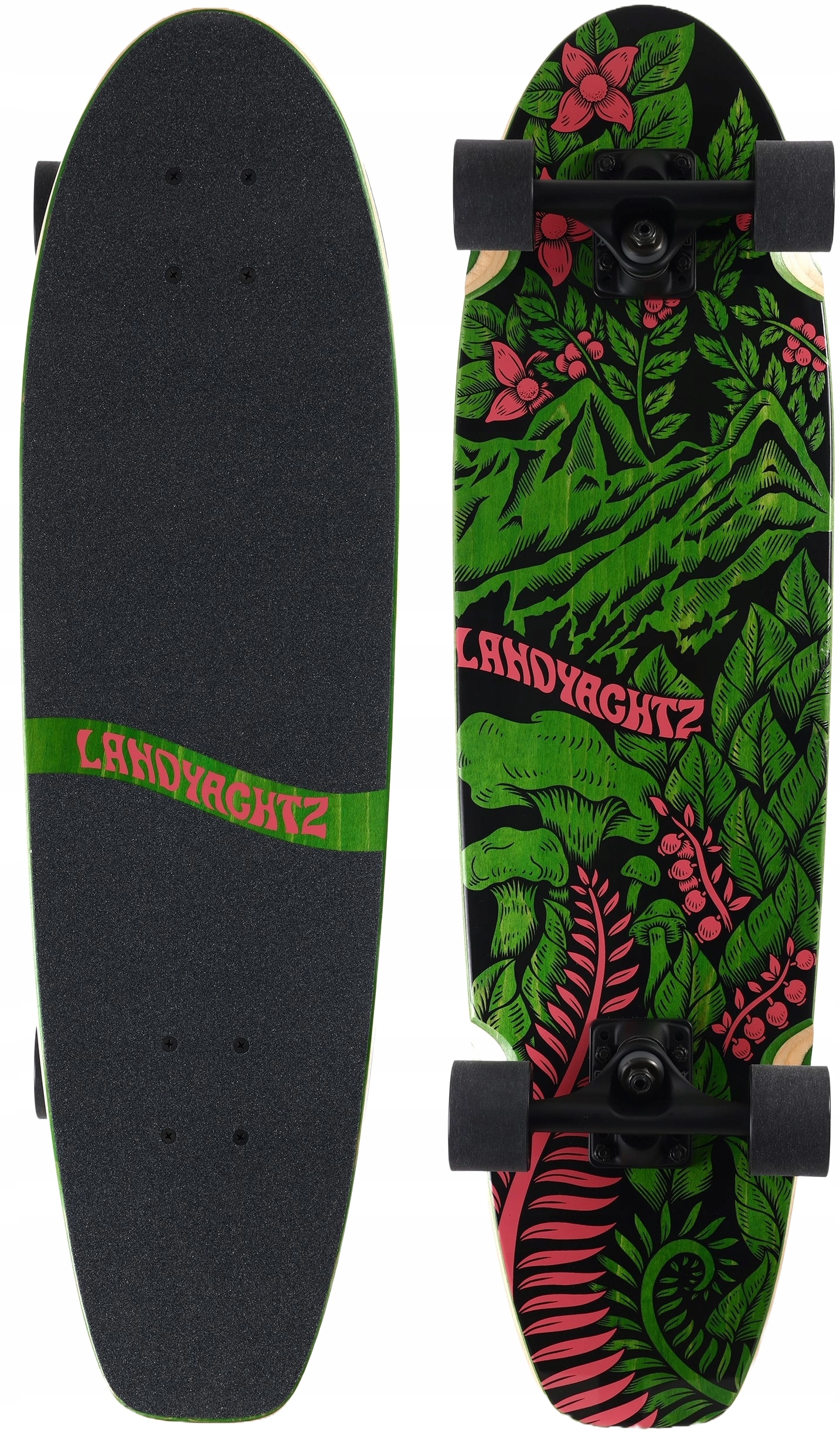 Deskorolka Cruiser Landyachtz Dugout Escape 31.5”