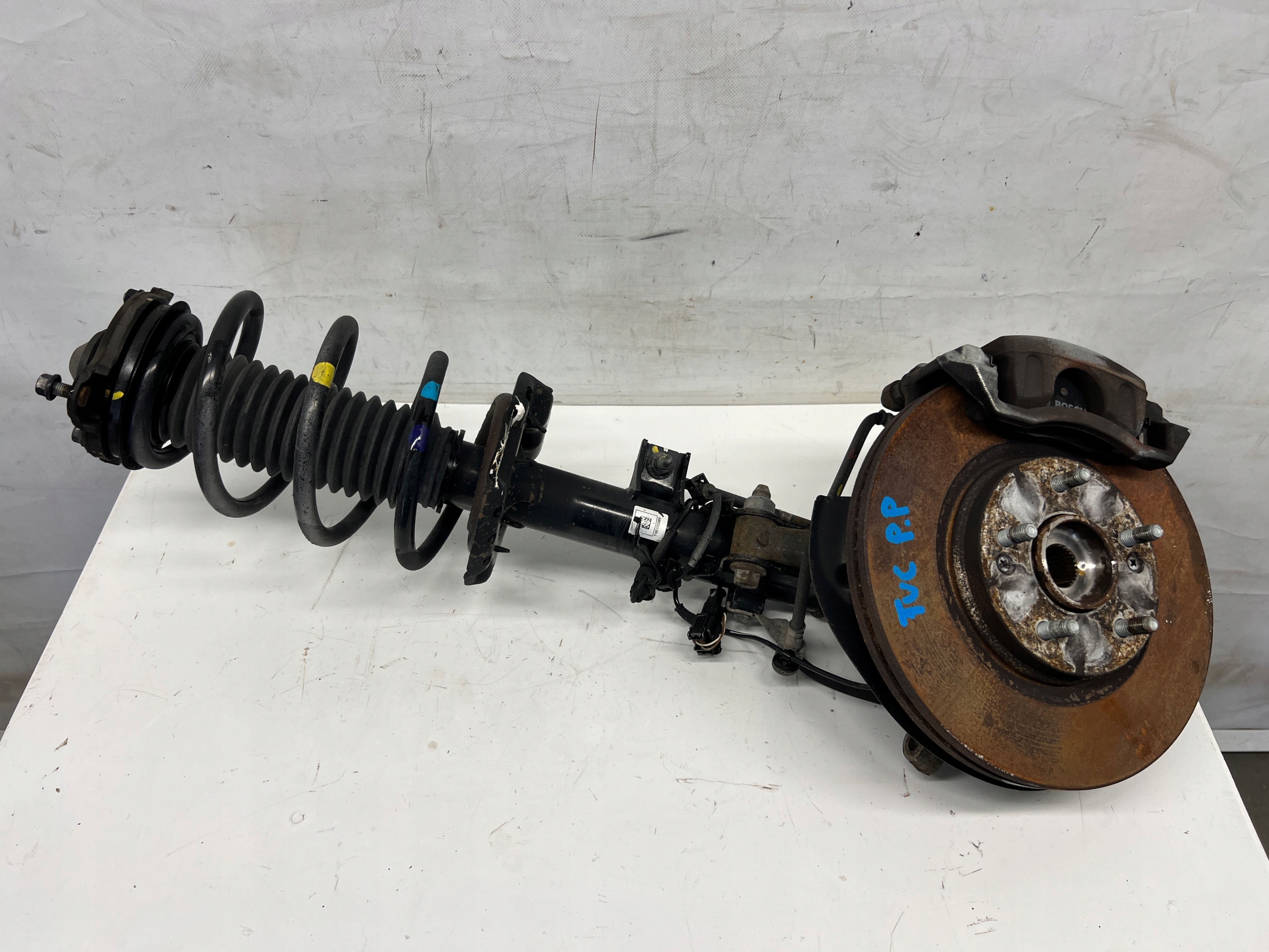 Tucson III 1.7 CRDi McPherson right front swing right 54660-D7000
