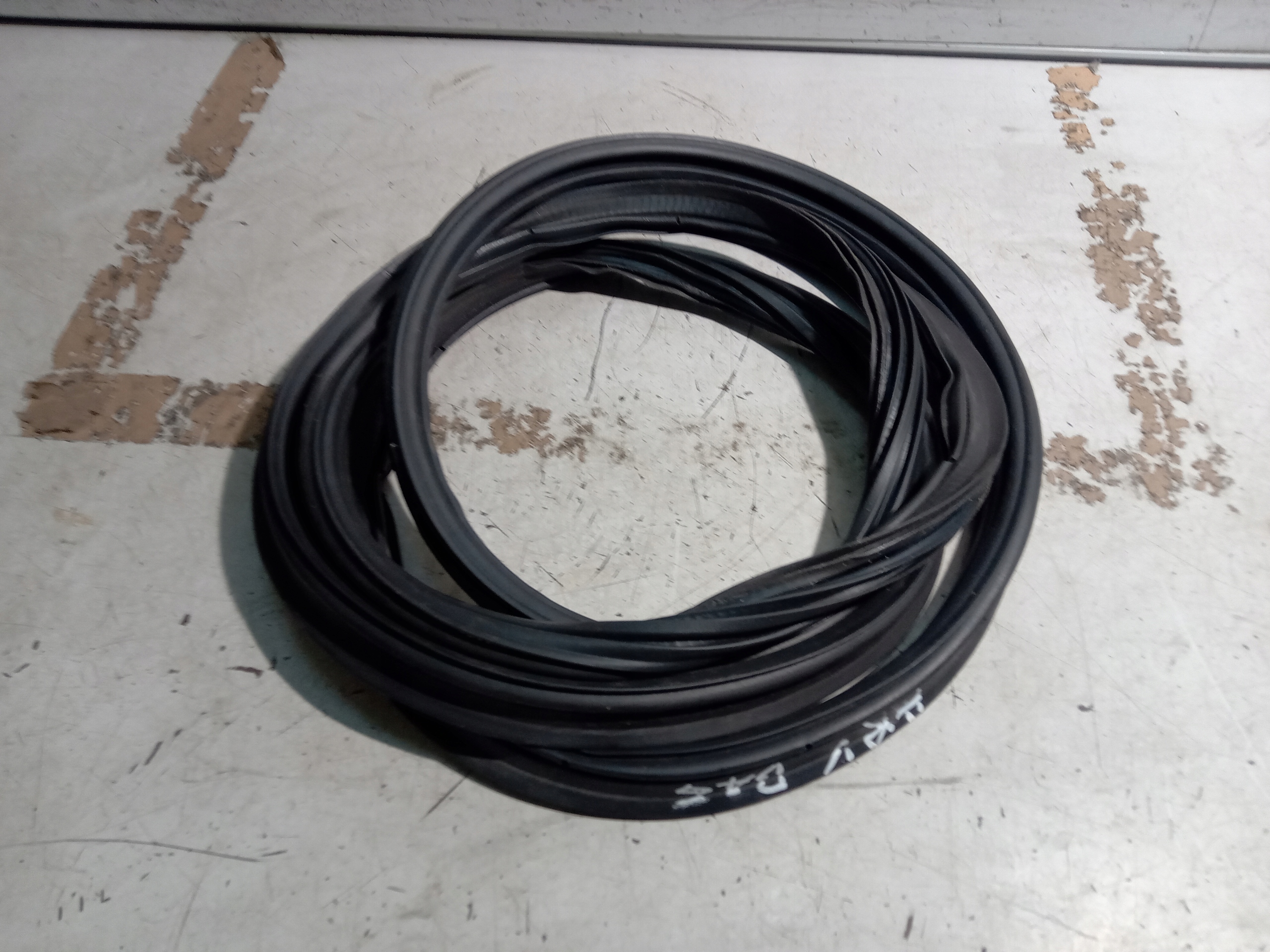 HONDA HR V II USZCZELKA KLAPY BAGAZNIKA